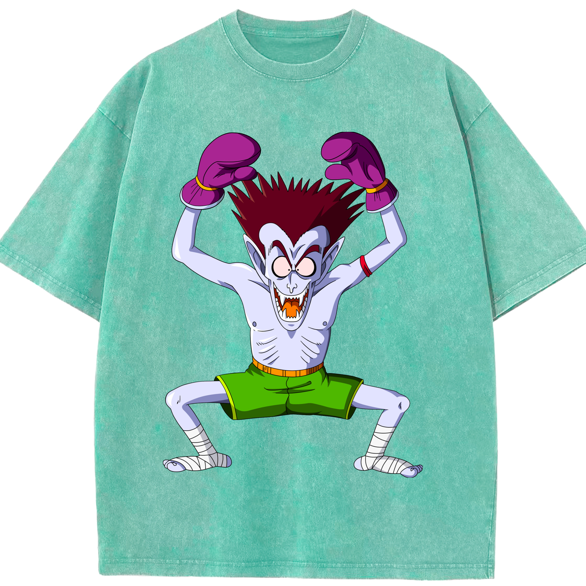 （画像用） ドラゴンボール DRAGON BALL 綿100% ヴィンテージ風 半袖Tシャツ（フロントプリント）